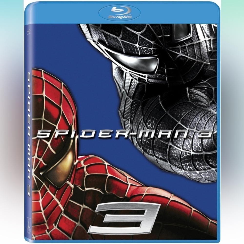 NWT Spiderman 3 Blu Ray DVD